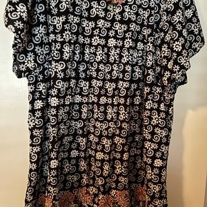 April Cornell Cotton Shift